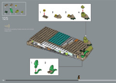 LEGO 10316 instructions page 118 – build guide