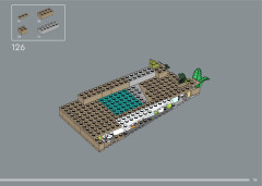 LEGO 10316 instructions page 119 – build guide