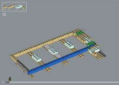 LEGO 10316 instructions page 12 – build guide