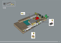 LEGO 10316 instructions page 121 – build guide