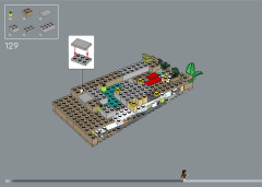 LEGO 10316 instructions page 122 – build guide