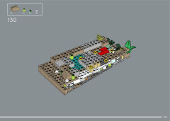 LEGO 10316 instructions page 123 – build guide