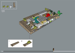 LEGO 10316 instructions page 124 – build guide