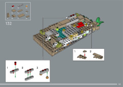LEGO 10316 instructions page 125 – build guide