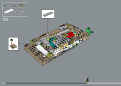 LEGO 10316 instructions page 126 – build guide