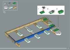 LEGO 10316 instructions page 13 – build guide