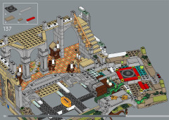 LEGO 10316 instructions page 130 – build guide