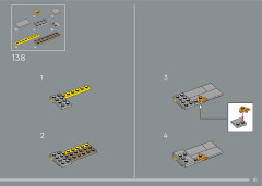 LEGO 10316 instructions page 131 – build guide