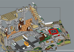 LEGO 10316 instructions page 132 – build guide