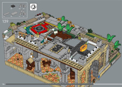 LEGO 10316 instructions page 134 – build guide