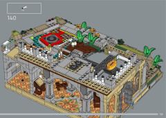 LEGO 10316 instructions page 135 – build guide