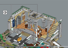 LEGO 10316 instructions page 138 – build guide