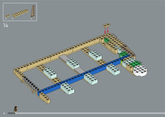 LEGO 10316 instructions page 14 – build guide