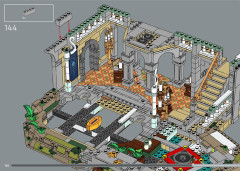 LEGO 10316 instructions page 140 – build guide