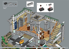 LEGO 10316 instructions page 143 – build guide