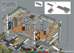 LEGO 10316 instructions page 144 – build guide