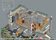 LEGO 10316 instructions page 145 – build guide