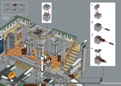 LEGO 10316 instructions page 146 – build guide