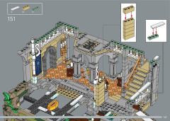 LEGO 10316 instructions page 147 – build guide