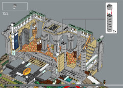 LEGO 10316 instructions page 148 – build guide