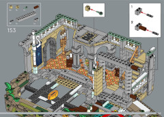 LEGO 10316 instructions page 149 – build guide
