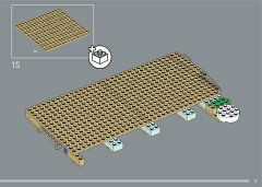 LEGO 10316 instructions page 15 – build guide
