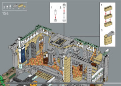 LEGO 10316 instructions page 150 – build guide