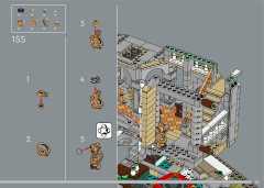 LEGO 10316 instructions page 151 – build guide
