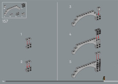 LEGO 10316 instructions page 154 – build guide