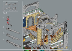 LEGO 10316 instructions page 161 – build guide