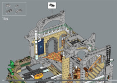 LEGO 10316 instructions page 162 – build guide