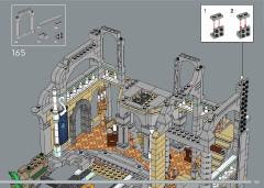 LEGO 10316 instructions page 163 – build guide