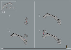 LEGO 10316 instructions page 164 – build guide