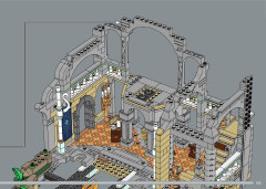 LEGO 10316 instructions page 165 – build guide