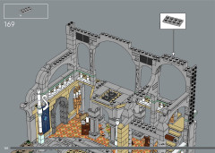 LEGO 10316 instructions page 168 – build guide