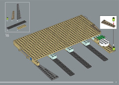 LEGO 10316 instructions page 17 – build guide