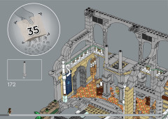 LEGO 10316 instructions page 171 – build guide