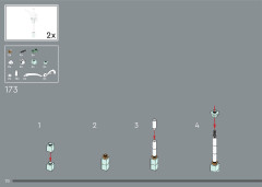 LEGO 10316 instructions page 172 – build guide