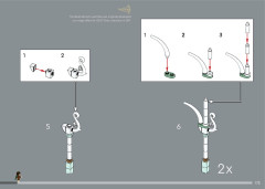LEGO 10316 instructions page 173 – build guide