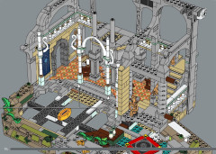 LEGO 10316 instructions page 174 – build guide