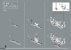 LEGO 10316 instructions page 175 – build guide