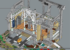 LEGO 10316 instructions page 176 – build guide