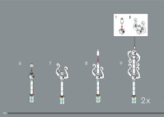 LEGO 10316 instructions page 178 – build guide