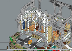 LEGO 10316 instructions page 179 – build guide