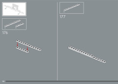 LEGO 10316 instructions page 180 – build guide