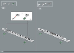 LEGO 10316 instructions page 182 – build guide