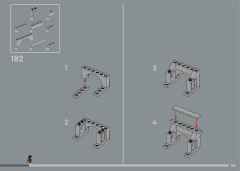 LEGO 10316 instructions page 183 – build guide