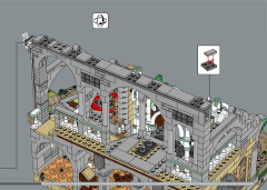 LEGO 10316 instructions page 189 – build guide