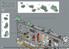 LEGO 10316 instructions page 190 – build guide