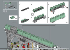 LEGO 10316 instructions page 193 – build guide